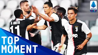Ronaldo Scores his 23rd Goal of the Season! | Juventus 4-0 Lecce | Top Moment | Serie A TIM
