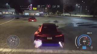Breaking The Law I catch Mercer (Need for Speed Heat)