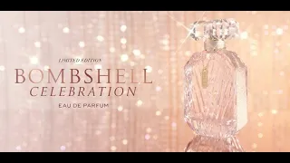 New Victoria's Secret Bombshell Celebration Perfume Unboxing & Review