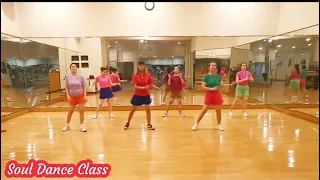 Don't Miss A Thing Line Dance||Demo by Tayuka Karamoy & Soul Dance Class