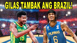 GILAS PILIPINAS vs BRAZIL - FIBA WORLD CUP 2023 PREDICTIONS - NBA 2K SIMULATION GAME