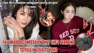 [FayeYoko] FAYE CONFESSED THAT THERE'S ALREADY SOMEONE SPECIAL TO HER, A GIRLFRIEND? - Blank Series