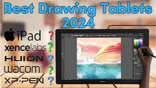 Best Drawing Tablets 2024 [watch before you buy]