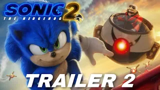 Sonic The Hedgehog 2 - Trailer 2 - Paramount Pictures (FAN-MADE)