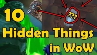 10 Hidden Things in WoW