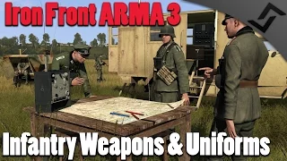 Iron Front ARMA 3 - Infantry Weapons & Uniforms - WW2 ARMA 3 Mod