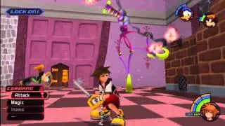 KH HD 1.5 ReMix - Level 1 Trickmaster (No Damage)