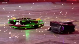 Carbide vs. Ironside3 | Robot Wars Series 9