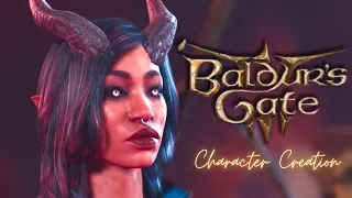 Baldur's Gate 3 | Pretty Tiefling Character Creation (Requested) | PS5