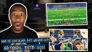 BandHead REACTS to North Carolina A&T "BGMM" | National Battle of the Bands (2022)