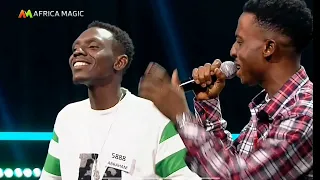 Abraham X Oseh Daniel sing Ginger me on Theater week| Nigerian Idol season 8|Judges were Impressed