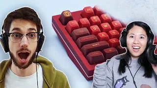 Terrible keyboard ideas...  FT. Switch And Click and Glarses