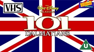 VHS Openings Episode #1: 101 Dalmatians - Cartoon (1996, UK)