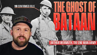 The Ghost of Bataan, Arthur Wermuth - A One Man Army With 116 Kills