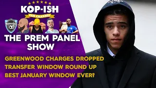 GREENWOOD CHARGES DROPPED | TRANSFER WINDOW ROUND UP | PREM PANEL SHOW LIVE