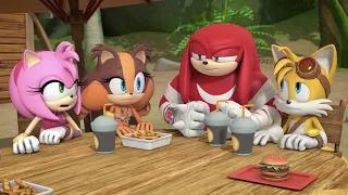 Sonic Boom - Knuckles, that's prison