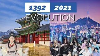 EVOLUTION OF CITY │ SEOUL