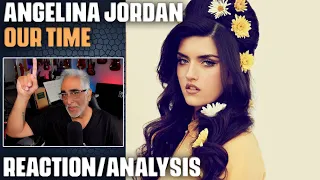 "Our Time" by Angelina Jordan, Lyric Video, Reaction/Analysis by Musician/Producer