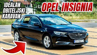 OPEL INSIGNIA KARAVAN | Zadovoljava sve obiteljske standarde!