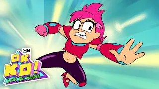 Rad vs. Red Action | OK K.O.! Let's Be Heroes | Cartoon Network