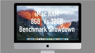 iMac RAM Upgrade Worth It?