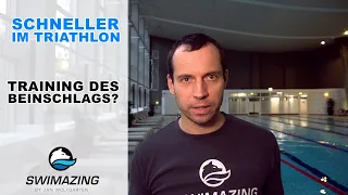 "Muss ich als Triathlet ein guter Beineschwimmer sein? (Q&A) | SWIMAZING UNIVERSITY