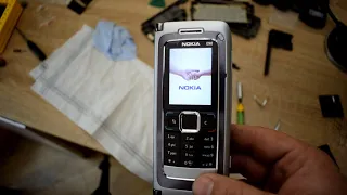 Nokia E90 Communicator Refurbish | Restoration part 2