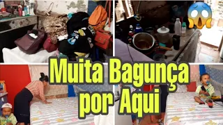 MUITA BAGUNÇA  POR AQUI | Sandra Regina