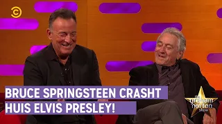 Bruce Springsteen BELAAGDE  huis ELVIS PRESLEY | The Graham Norton Show