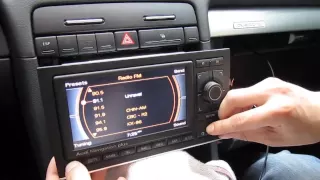 Audi A3, A4, A5, A6 RNS-E iPod iPhone AUX adapter