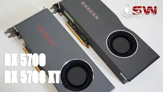 Radeon RX 5700 és 5700 XT Független Teszt Szemle !!