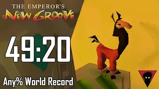 Emperor's New Groove - Any% World Record - 49:20