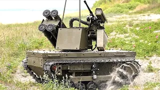 Russia is preparing robots "Platform-M", an overview