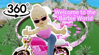 Welcome to the Barbie World🩰! 360'' VR [8k]