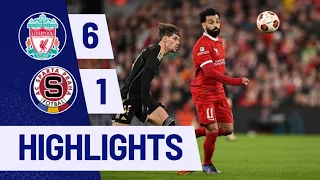 Liverpool Vs Sparta Prague 6-1 | Match Highlights & All Goals | UEFA Europa League 2023/24