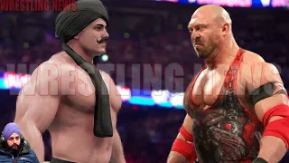 Dara Singh vs Ryback No Dq Match - Wrestling News