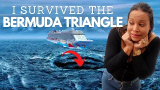 I Survived The BERMUDA TRIANGLE on the NORWEGIAN GETAWAY