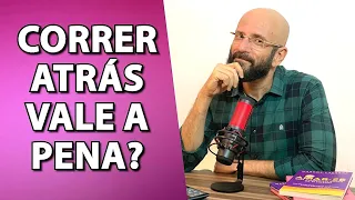 VALE A PENA INSISTIR OU DESISTIR? | Psicólogo Marcos Lacerda