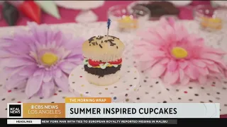 Cupcake decorating with Baking with Melissa