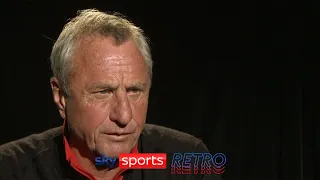 "At the beginning it was something people laughed about" - Johan Cruyff on tiki-taka football