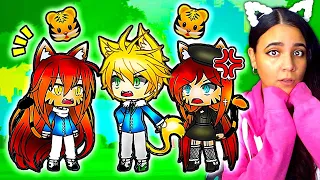 🐯 The Tiger's Roar 🐯 Gacha Life Mini Movie Fantasy Story Reaction