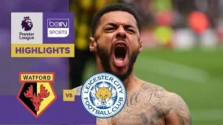 Watford 2-1 Leicester Match Highlights