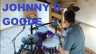 Johnny B. Goode - Chuck Berry -  Drum Cover