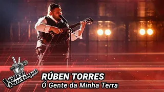 Rúben Torres - "Ó Gente da Minha Terra" | Live Show | The Voice PT