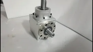 90 Degree Spiral Bevel Gearbox for Servo Motor