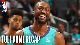 TIMBERWOLVES vs HORNETS | Kemba Goes For 31 Points | March 21, 2019