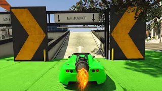 ME ENCANTA ESTA CARRERA!! - SALTOS DIVERTIDOS!! - CARRERA (GTA V ONLINE) - Kosi023