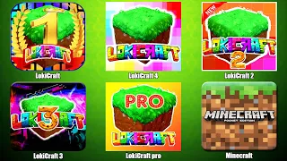 Minecraft,LokiCraft,LokiCraft 2,LokiCraft 3,LokiCraft 4,LokiCraft pro