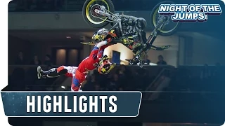 FMX Highlights Berlin Day 1 - NIGHT of the JUMPs 2015