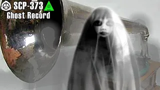 SCP-373 Ghost Record - Haunted Record Player: Can a Phonograph Talk to the Dead?